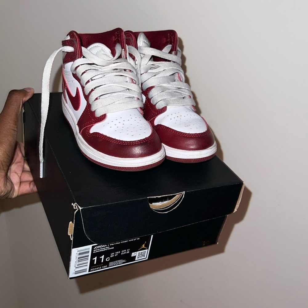 TD Air Jordan